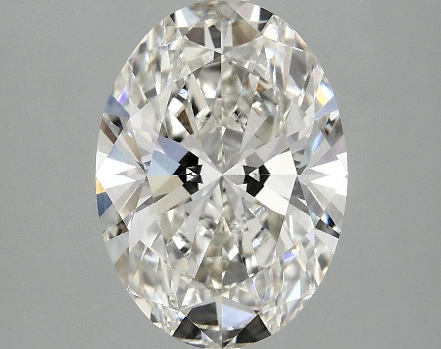 2.09 Carat Oval Shaped Ideal Cut VVS2 IGI Certified Lab Grown Diamond