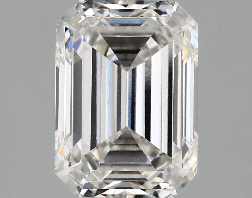 2.03 Carat Emerald Shaped Excellent Cut VS1 IGI Certified Lab Grown Diamond