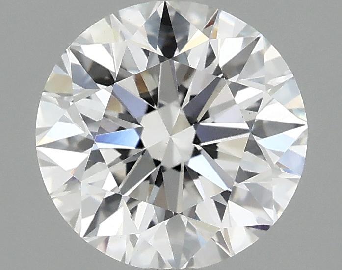 2.03 Carat Round Shaped Excellent Cut VS1 IGI Certified Lab Grown Diamond