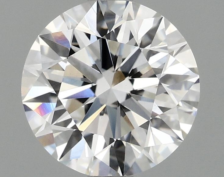1.53 Carat Round Shaped Excellent Cut VVS2 IGI Certified Lab Grown Diamond