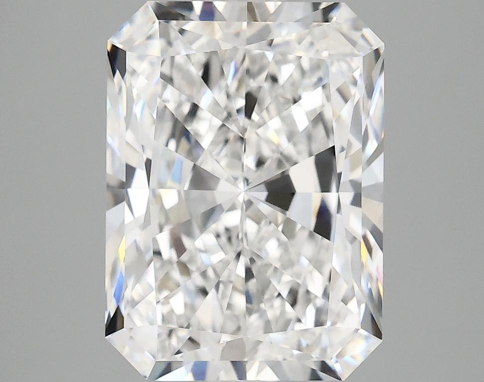 4.03 Carat Radiant Shaped Excellent Cut VVS2 IGI Certified Lab Grown Diamond