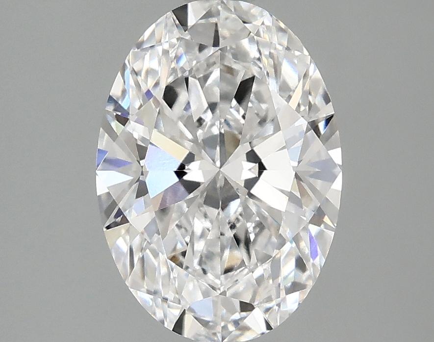 2.01 Carat Oval Shaped Ideal Cut VVS2 IGI Certified Lab Grown Diamond