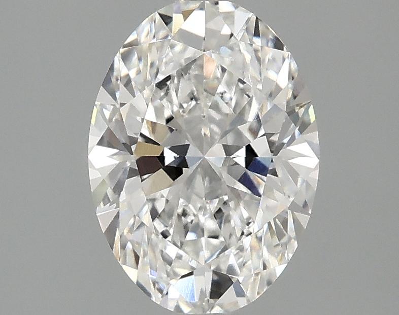 1.54 Carat Oval Shaped Ideal Cut VS1 IGI Certified Lab Grown Diamond