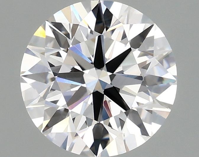 1.56 Carat Round Shaped Ideal Cut VVS2 IGI Certified Lab Grown Diamond