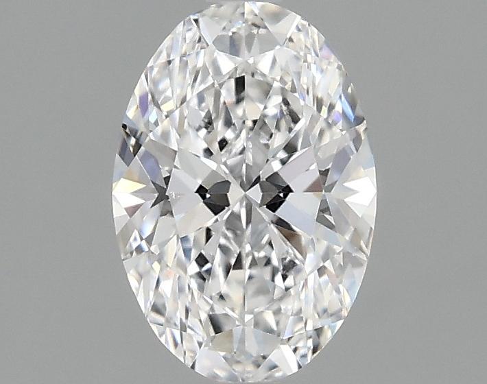 1.04 Carat Oval Shaped Ideal Cut VVS2 IGI Certified Lab Grown Diamond