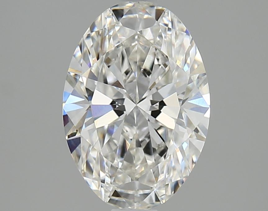 1.59 Carat Oval Shaped Ideal Cut VVS2 IGI Certified Lab Grown Diamond