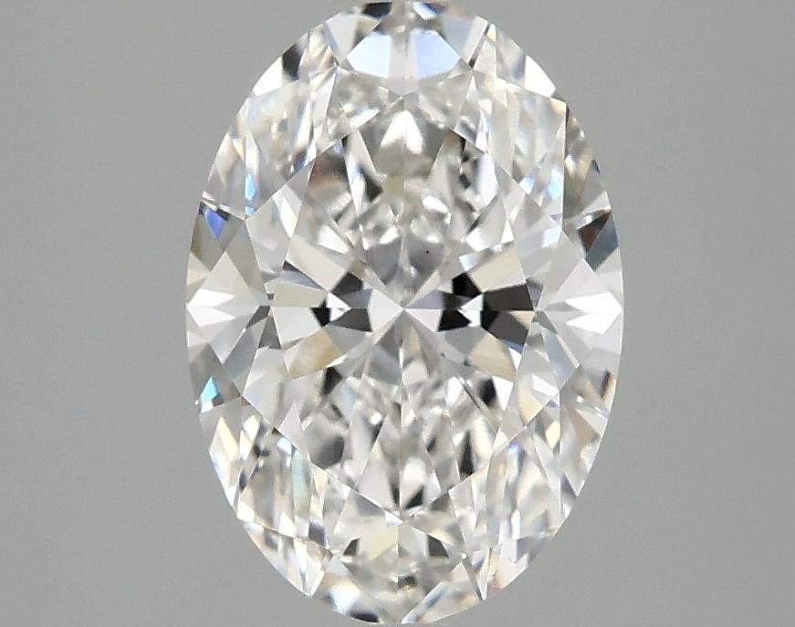 2.03 Carat Oval Shaped Ideal Cut VS1 IGI Certified Lab Grown Diamond