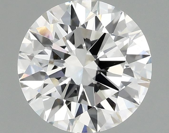 1.42 Carat Round Shaped Ideal Cut VS1 IGI Certified Lab Grown Diamond