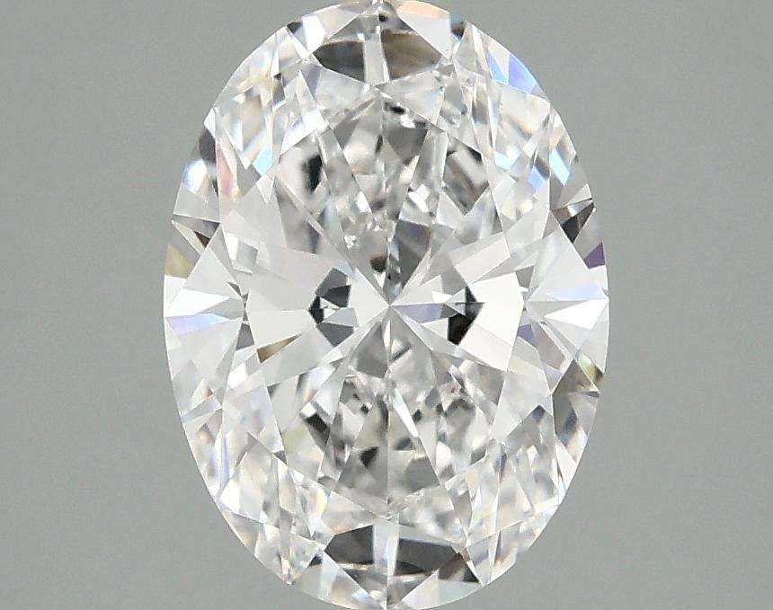 1.98 Carat Oval Shaped Ideal Cut VVS2 IGI Certified Lab Grown Diamond