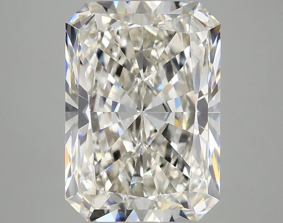 4.1 Carat Radiant Shaped Ideal Cut VVS2 IGI Certified Lab Grown Diamond