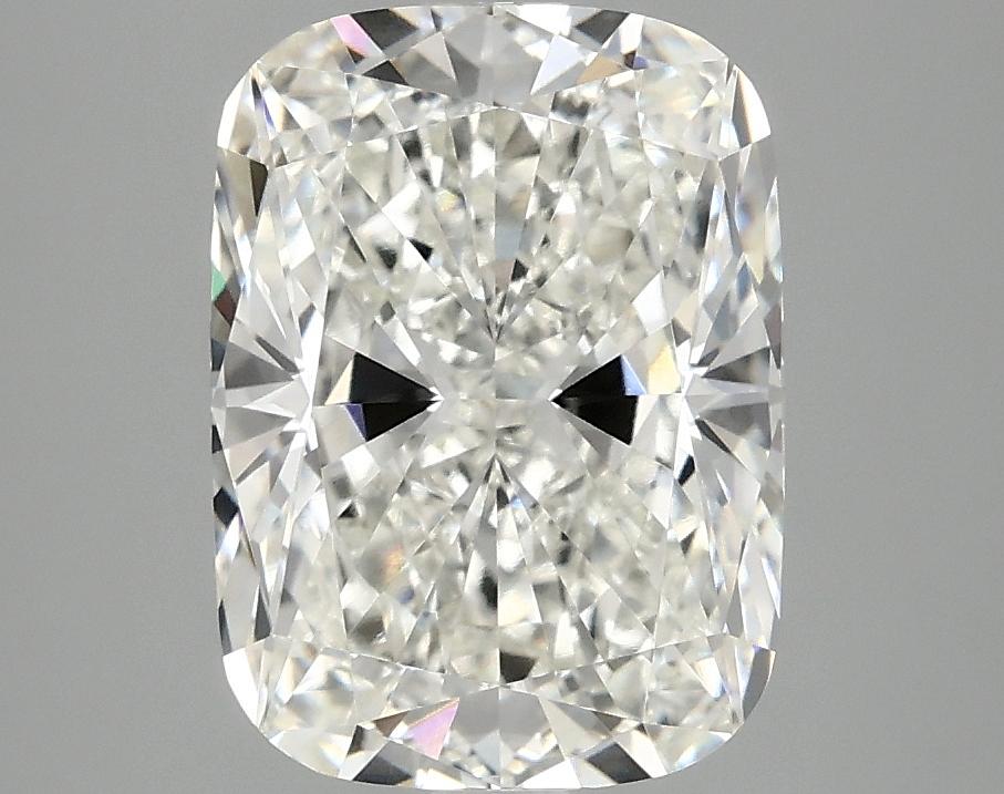 3.01 Carat Cushion Shaped Excellent Cut VVS2 IGI Certified Lab Grown Diamond