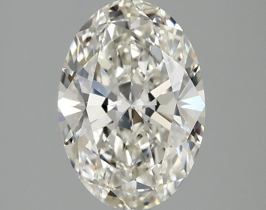 2.05 Carat Oval Shaped Ideal Cut VVS2 IGI Certified Lab Grown Diamond