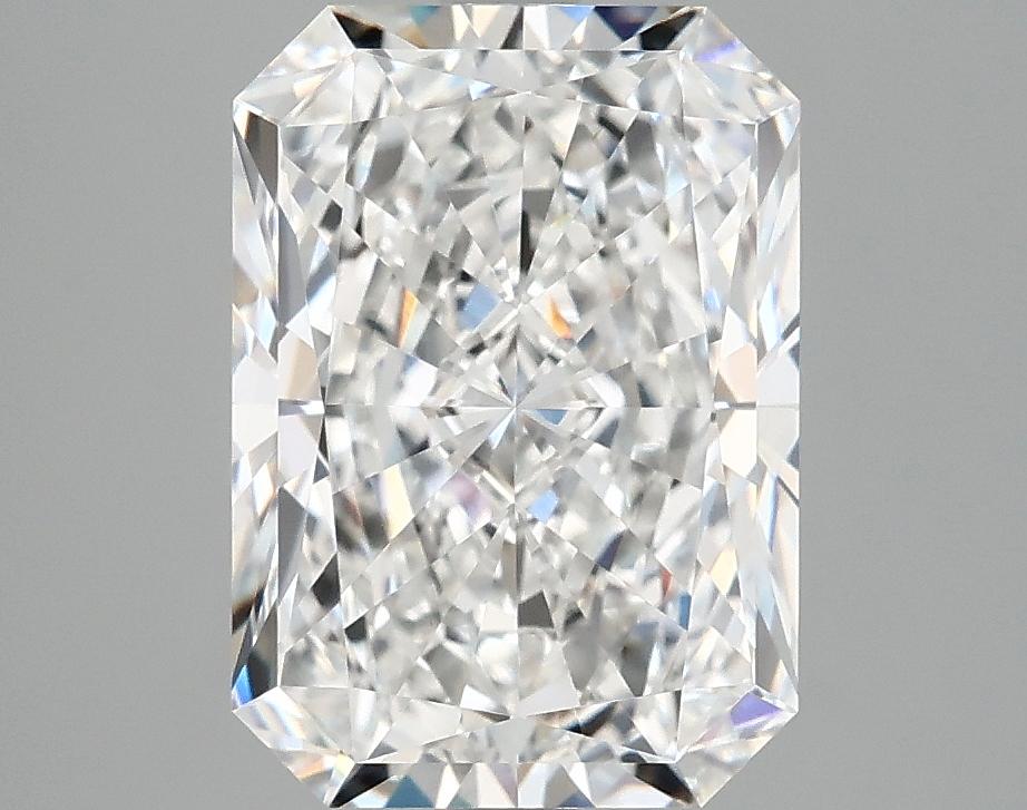 3.8 Carat Radiant Shaped Ideal Cut VVS2 IGI Certified Lab Grown Diamond