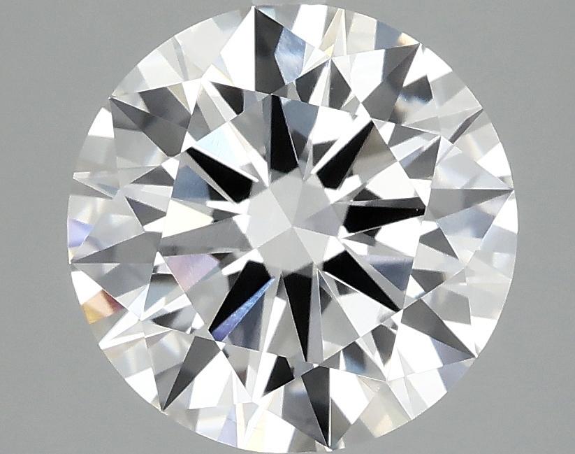 3.02 Carat Round Shaped Ideal Cut VS1 IGI Certified Lab Grown Diamond