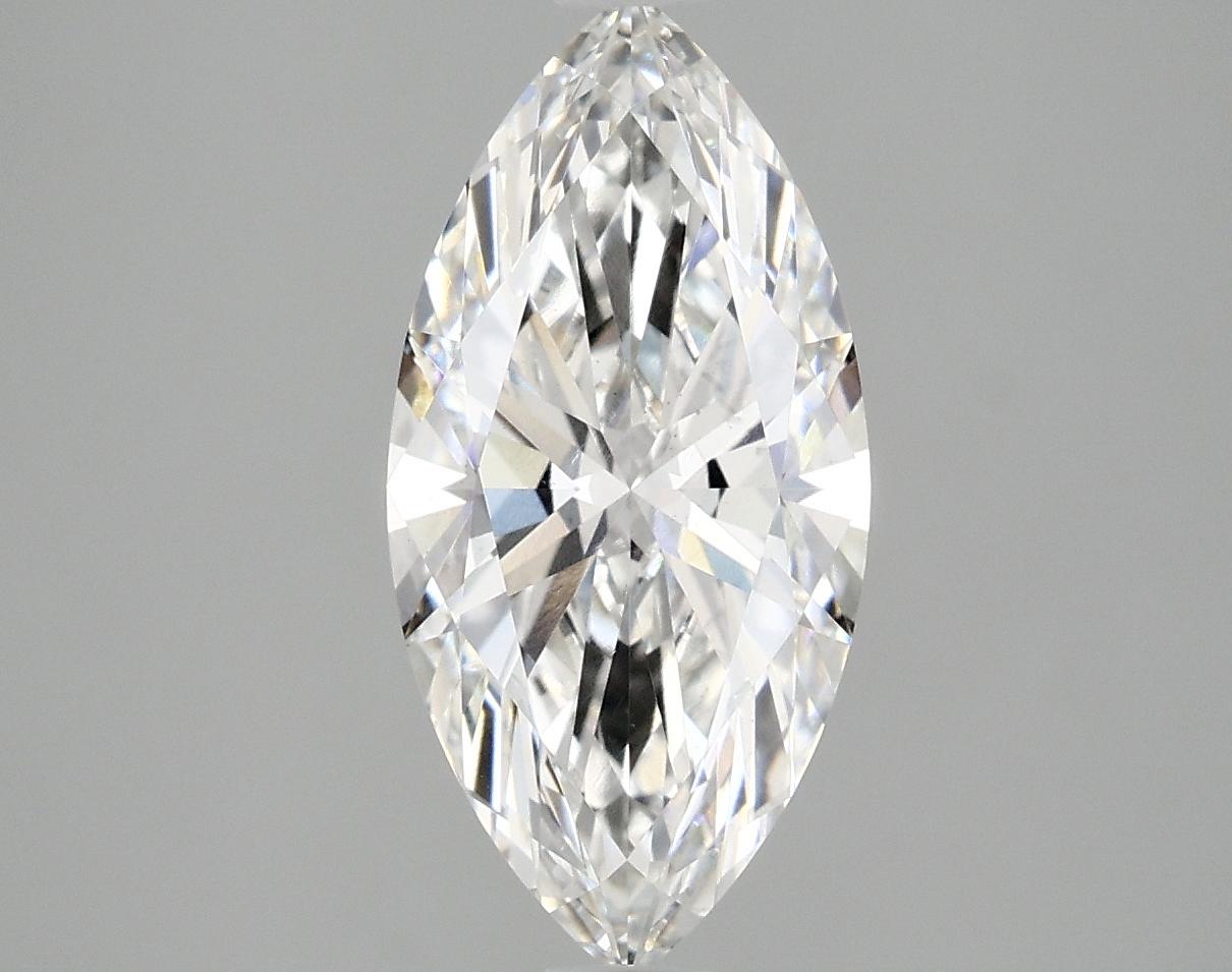 2.1 Carat Marquise Shaped Excellent Cut VS2 IGI Certified Lab Grown Diamond