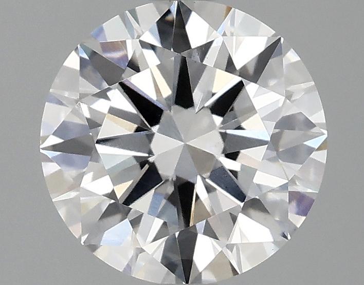 1.97 Carat Round Shaped Excellent Cut VS1 IGI Certified Lab Grown Diamond