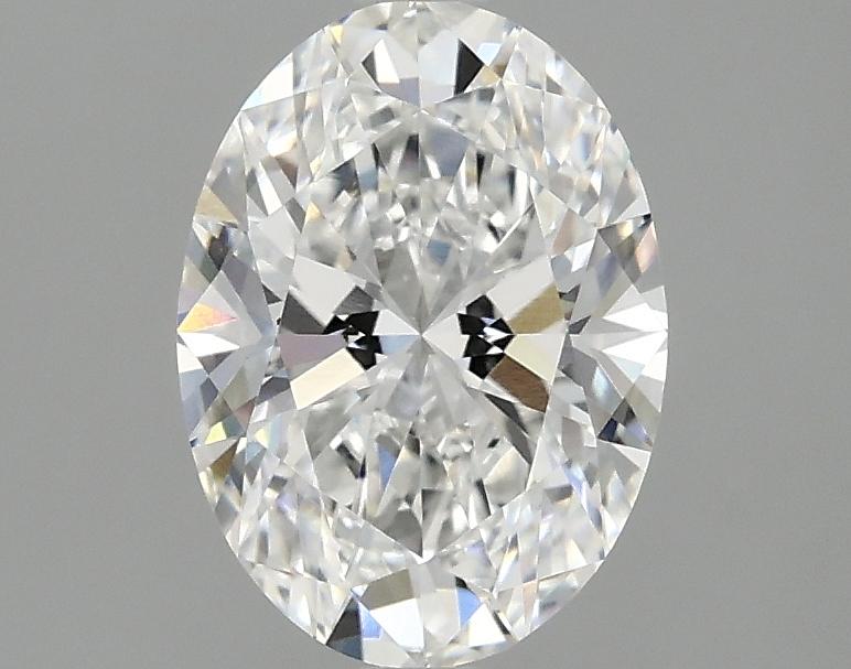 1.57 Carat Oval Shaped Excellent Cut VVS2 IGI Certified Lab Grown Diamond
