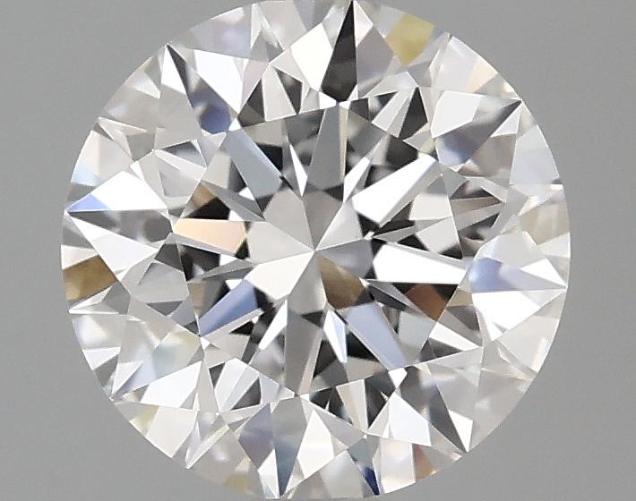 2.1 Carat Round Shaped Ideal Cut VVS2 IGI Certified Lab Grown Diamond