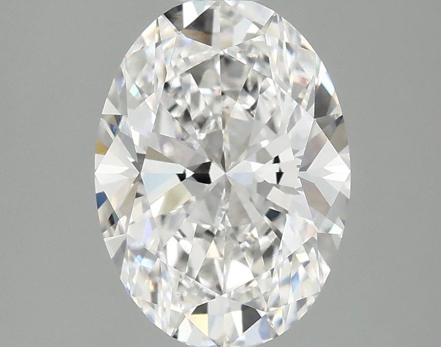 2.52 Carat Oval Shaped Ideal Cut VVS2 IGI Certified Lab Grown Diamond