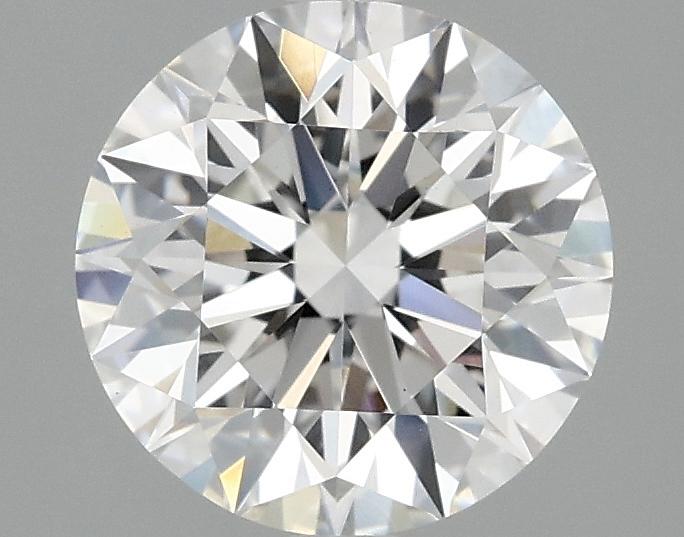 2.01 Carat Round Shaped Excellent Cut VS1 IGI Certified Lab Grown Diamond