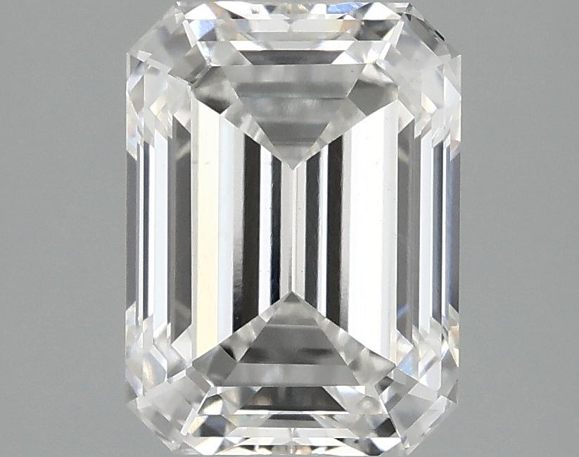 2.09 Carat Emerald Shaped Excellent Cut VS1 IGI Certified Lab Grown Diamond