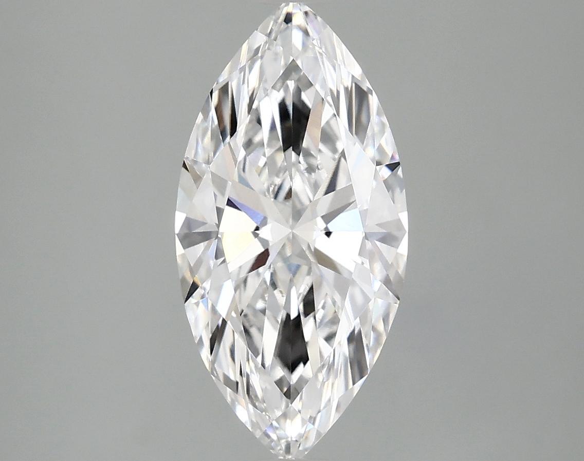 2.02 Carat Marquise Shaped Ideal Cut VVS2 IGI Certified Lab Grown Diamond