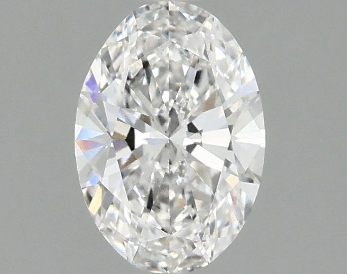 0.97 Carat Oval Shaped Ideal Cut VS2 IGI Certified Lab Grown Diamond