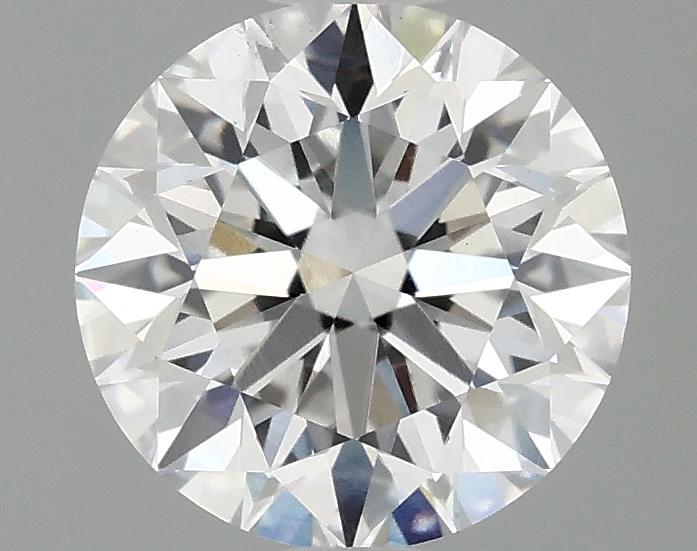 1.54 Carat Round Shaped Excellent Cut VS1 IGI Certified Lab Grown Diamond