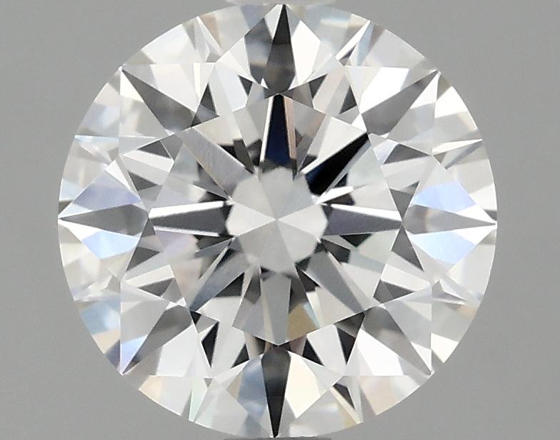 1.98 Carat Round Shaped Ideal Cut VVS2 IGI Certified Lab Grown Diamond