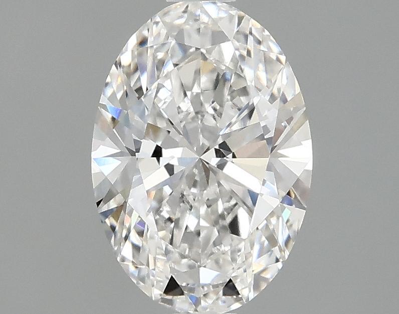 1.54 Carat Oval Shaped Ideal Cut VVS2 IGI Certified Lab Grown Diamond