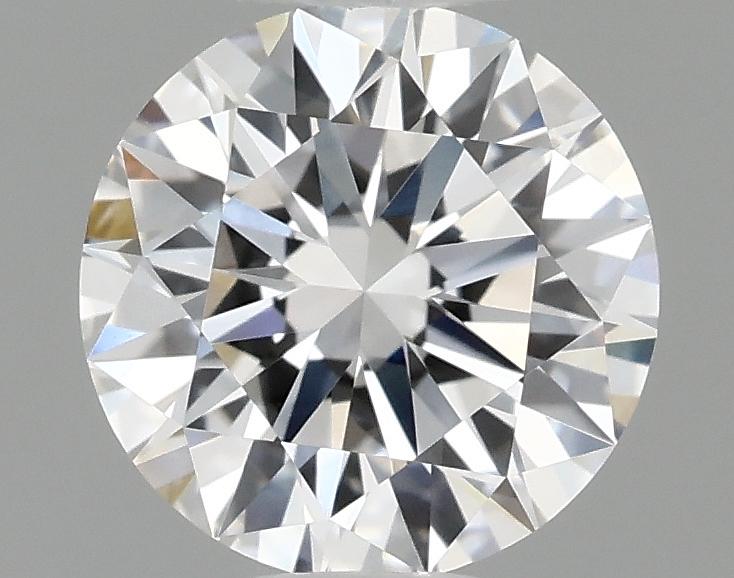 0.97 Carat Round Shaped Ideal Cut VVS2 IGI Certified Lab Grown Diamond