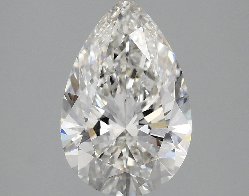 2.05 Carat Pear Shaped Excellent Cut VS1 IGI Certified Lab Grown Diamond