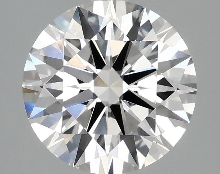 2.09 Carat Round Shaped Ideal Cut VS1 IGI Certified Lab Grown Diamond