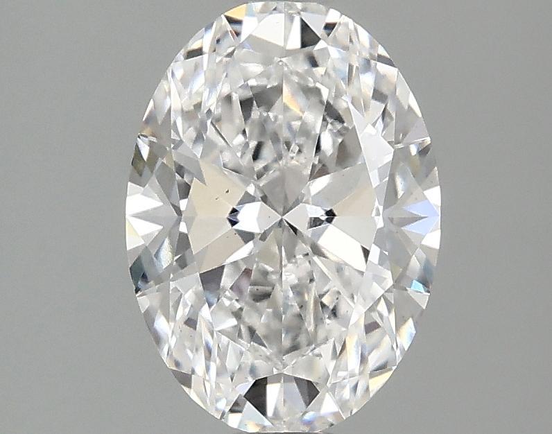 1.56 Carat Oval Shaped Ideal Cut VS1 IGI Certified Lab Grown Diamond
