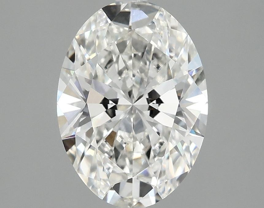 2.0 Carat Oval Shaped Ideal Cut VVS2 IGI Certified Lab Grown Diamond