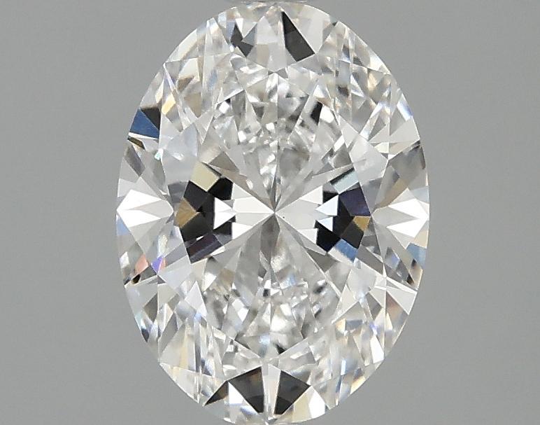 1.54 Carat Oval Shaped Excellent Cut VVS2 IGI Certified Lab Grown Diamond