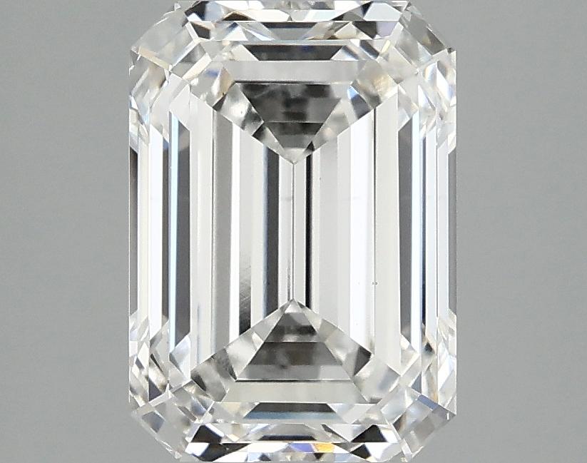 2.99 Carat Emerald Shaped Ideal Cut VS1 IGI Certified Lab Grown Diamond