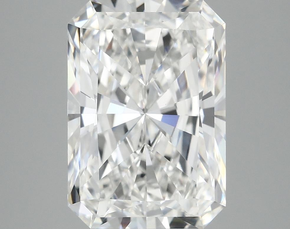 4.08 Carat Radiant Shaped Ideal Cut VVS2 IGI Certified Lab Grown Diamond