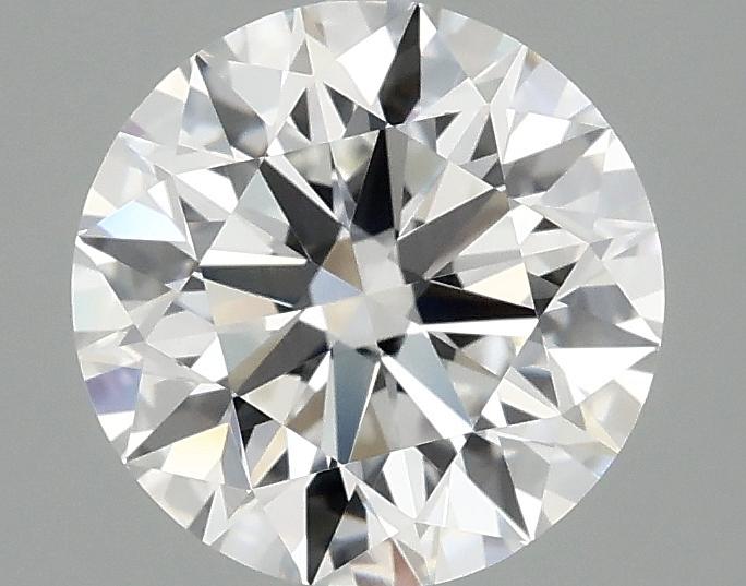 2.04 Carat Round Shaped Ideal Cut VVS2 IGI Certified Lab Grown Diamond