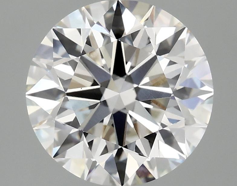 3.1 Carat Round Shaped Excellent Cut VS1 IGI Certified Lab Grown Diamond