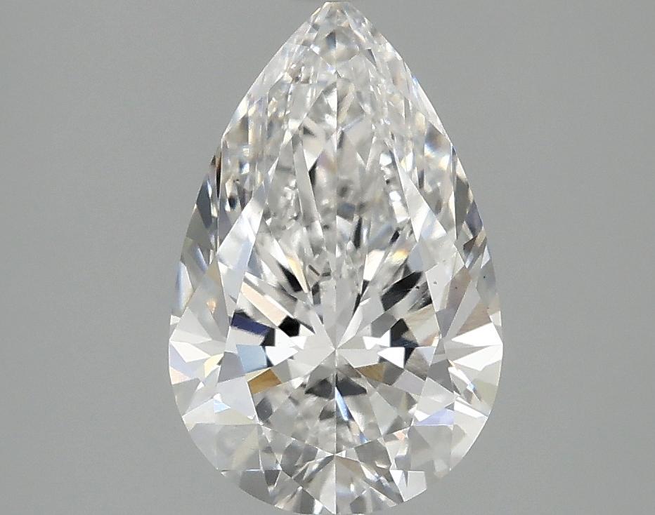 2.04 Carat Pear Shaped Ideal Cut VS1 IGI Certified Lab Grown Diamond