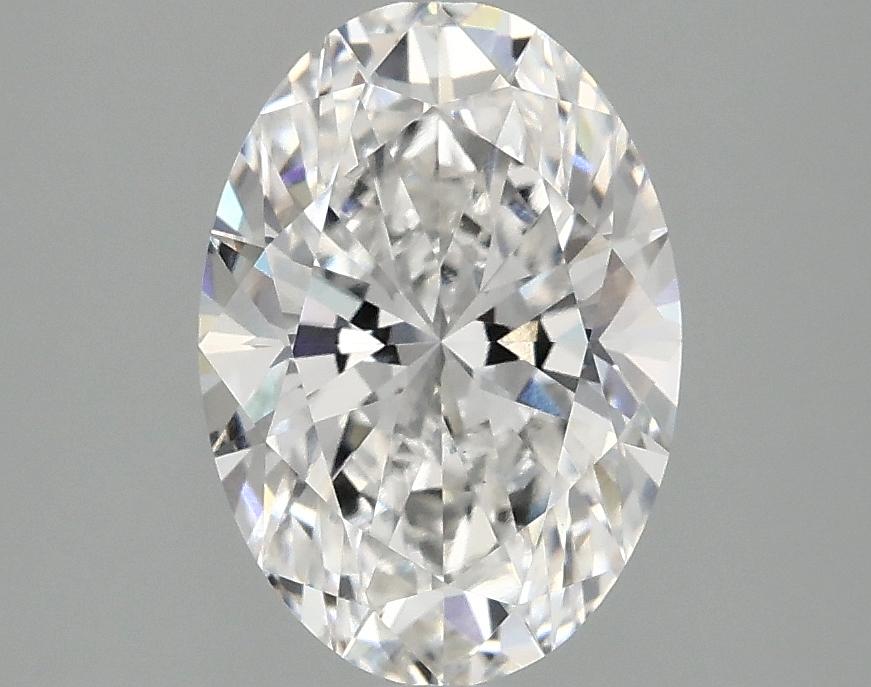 2.1 Carat Oval Shaped Ideal Cut VS1 IGI Certified Lab Grown Diamond