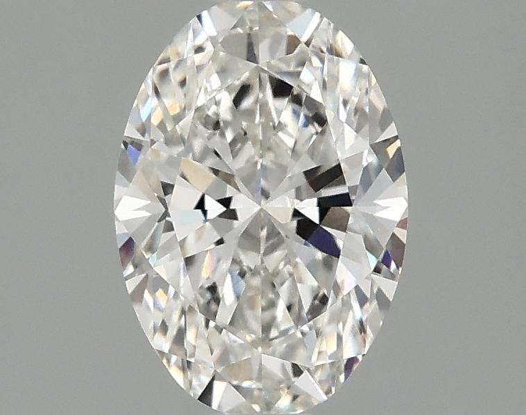 1.39 Carat Oval Shaped Ideal Cut VVS2 IGI Certified Lab Grown Diamond