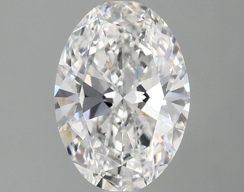 1.48 Carat Oval Shaped Ideal Cut VVS2 IGI Certified Lab Grown Diamond