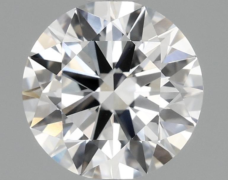 1.09 Carat Round Shaped Ideal Cut VS1 IGI Certified Lab Grown Diamond