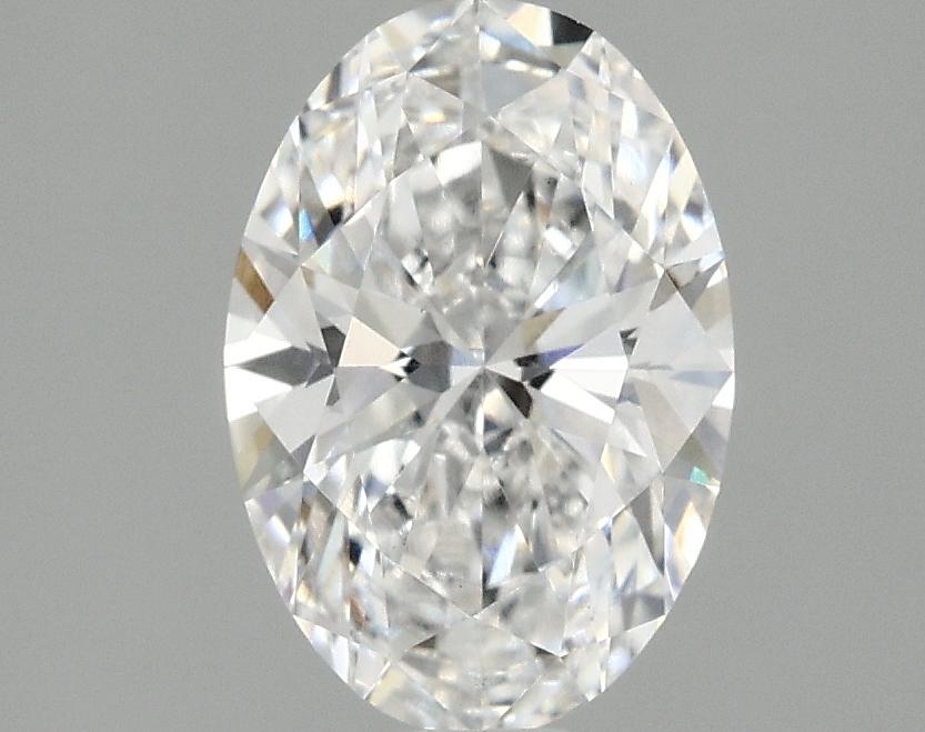 1.45 Carat Oval Shaped Ideal Cut VS1 IGI Certified Lab Grown Diamond