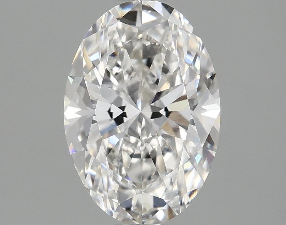 1.07 Carat Oval Shaped Ideal Cut VVS2 IGI Certified Lab Grown Diamond