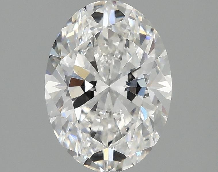 1.57 Carat Oval Shaped Excellent Cut VS1 IGI Certified Lab Grown Diamond