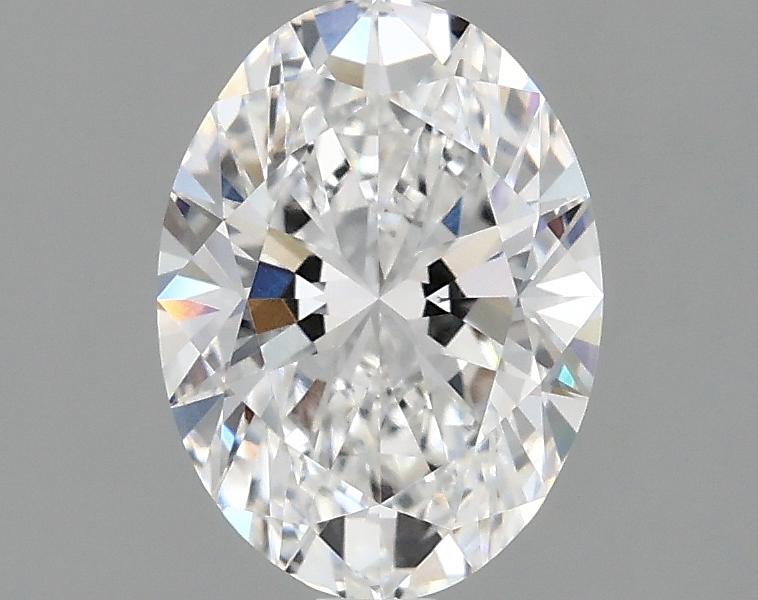 1.52 Carat Oval Shaped Excellent Cut VVS2 IGI Certified Lab Grown Diamond