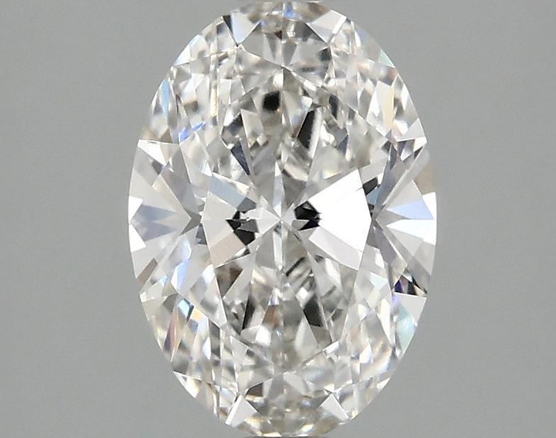1.52 Carat Oval Shaped Ideal Cut VVS2 IGI Certified Lab Grown Diamond
